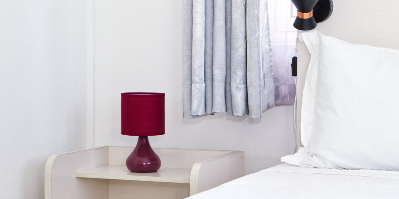 Emerald apartment room