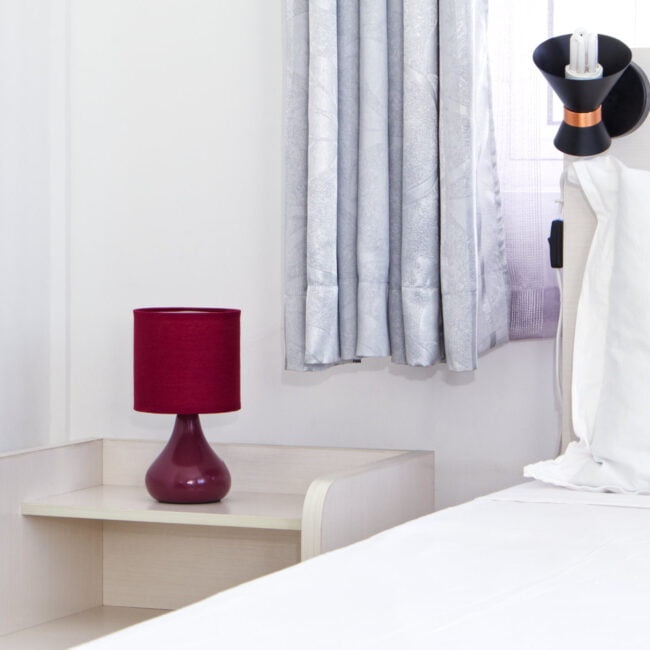 Emerald apartment room