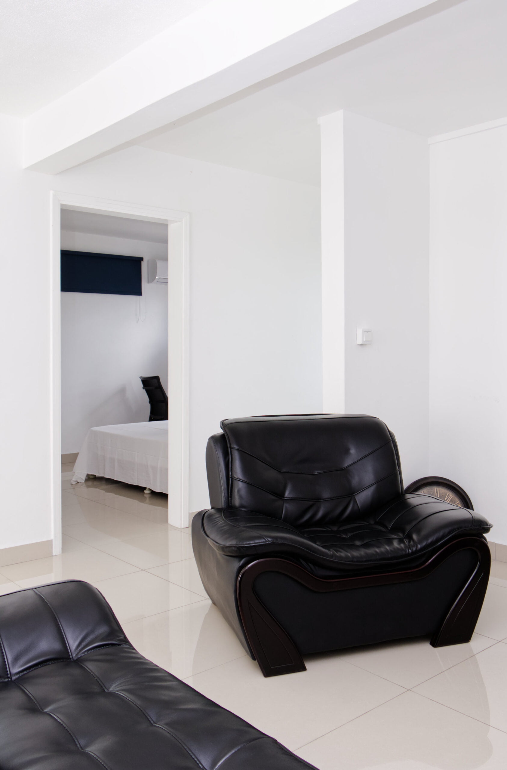 Pearl apartment living room