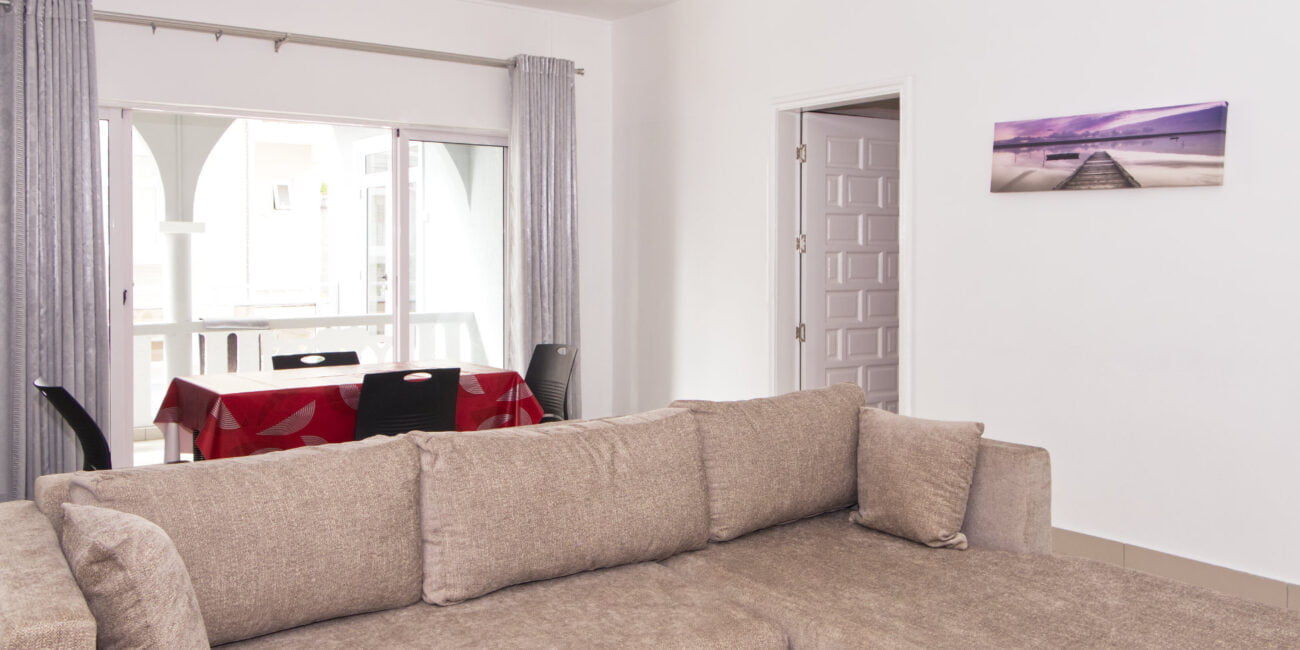 Ruby apartment living room