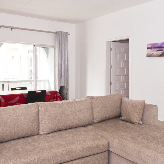 Ruby apartment living room