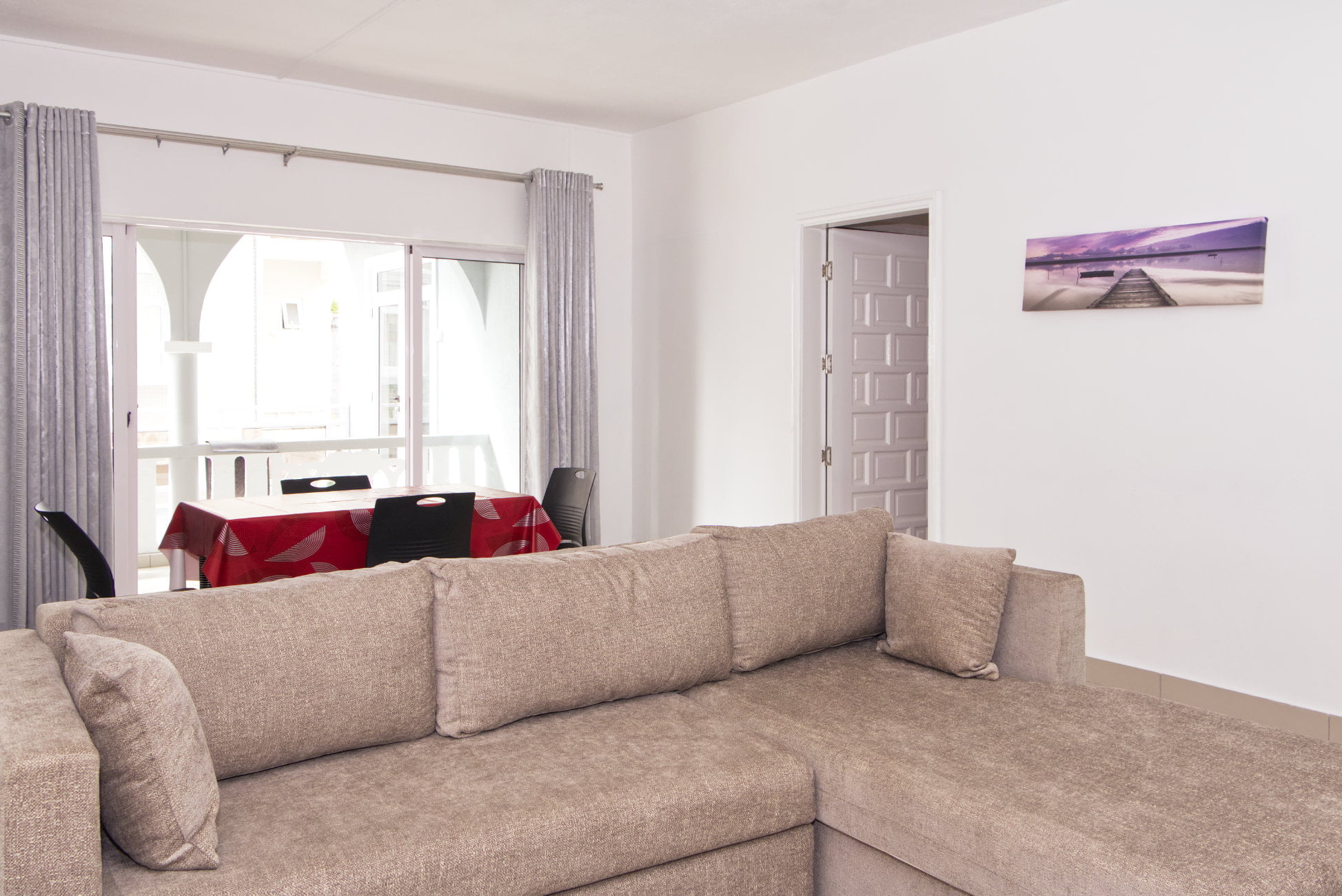 Ruby apartment living room