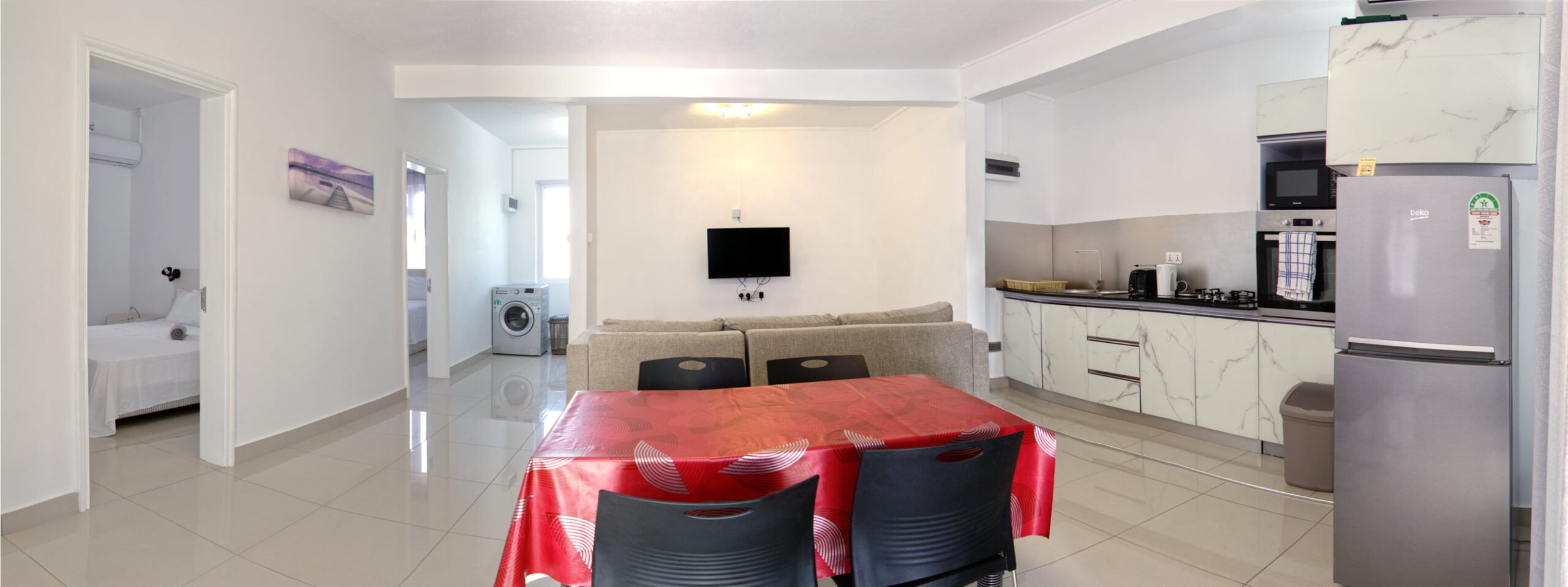 Ruby apartment living room