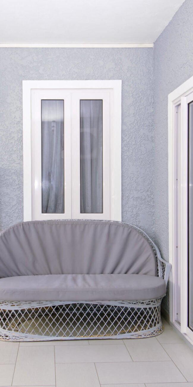 Sapphire apartment terrace