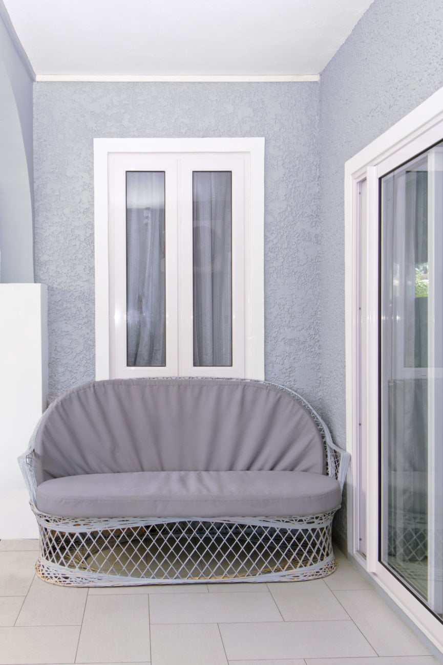 Sapphire apartment terrace